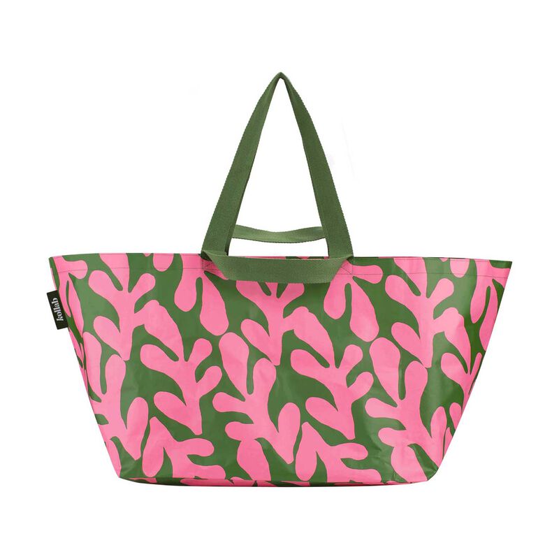 Kollab Beach Bag Coral Canopy image number 0